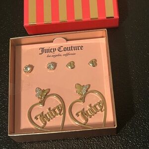 Juicy couture earrings
